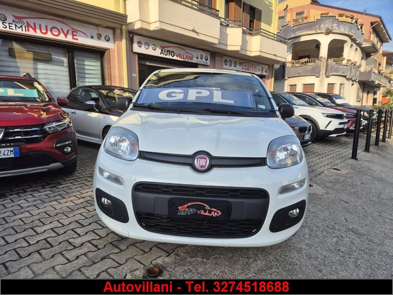Fiat PANDA 1.2 LOUNGE cv 70 GPL
