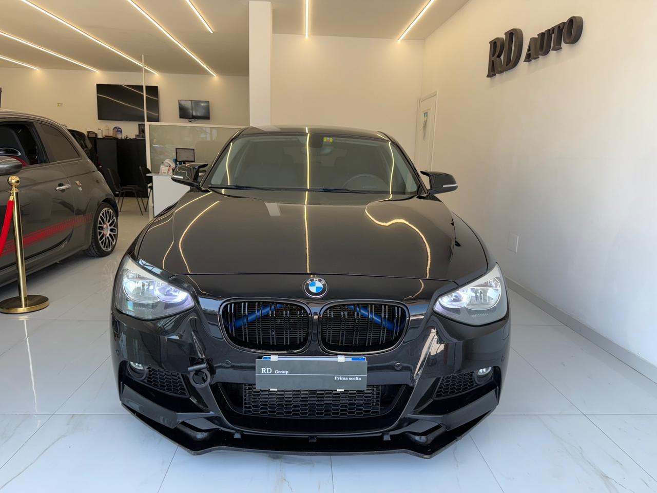 BMW 125d 218cv M sport Total black