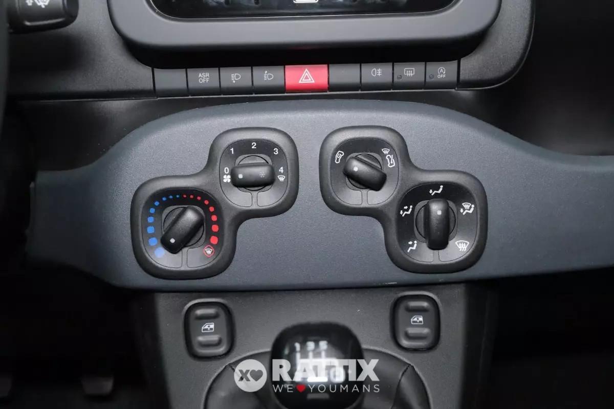 Fiat Panda 1.0 Firefly Hybrid 70CV 5p.ti + Pack City