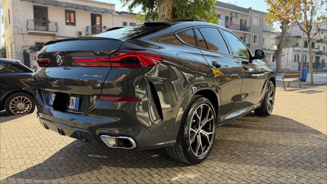 Bmw X6 xDrive30d 48V Msport