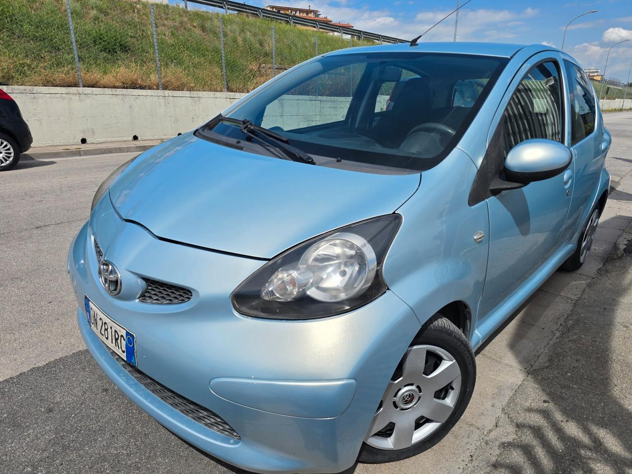 Toyota Aygo 1.0 12V VVT-i 5 porte