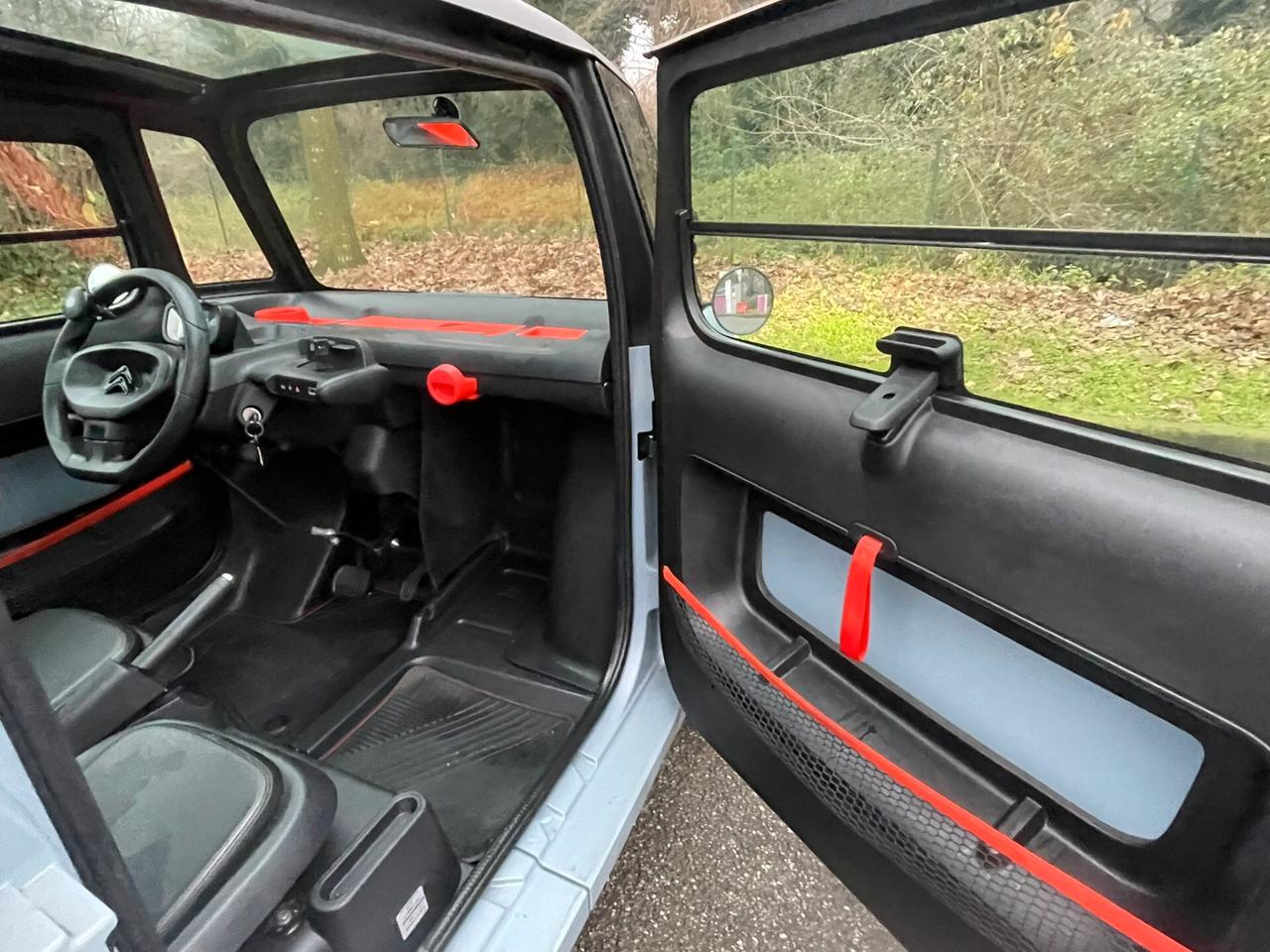 Citroen Ami My Pack Orange