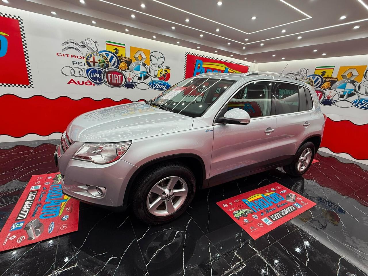 Volkswagen Tiguan 1.4 TSI 150cv Sport - 2008