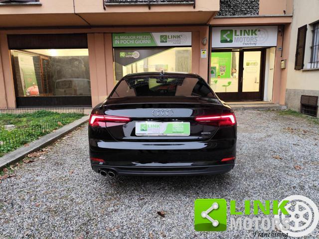 AUDI A5 S-line 2.0 TDI 190 CV quattro S tronic GAR.INCL