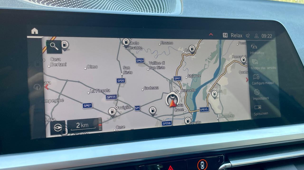 BMW 320D 48V XDRIVE 2.0 TOURING BUSINESS ADVANTAGE 190CV - PELLE, PACCHETTO LUCI, FULL LED