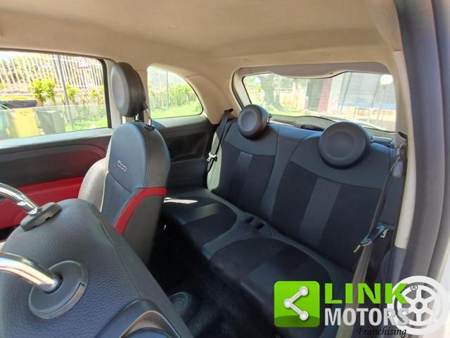FIAT 500 1.2 Sport 69CV NEOPATENTATI