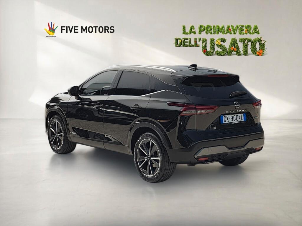 Nissan Qashqai e-Power Tekna