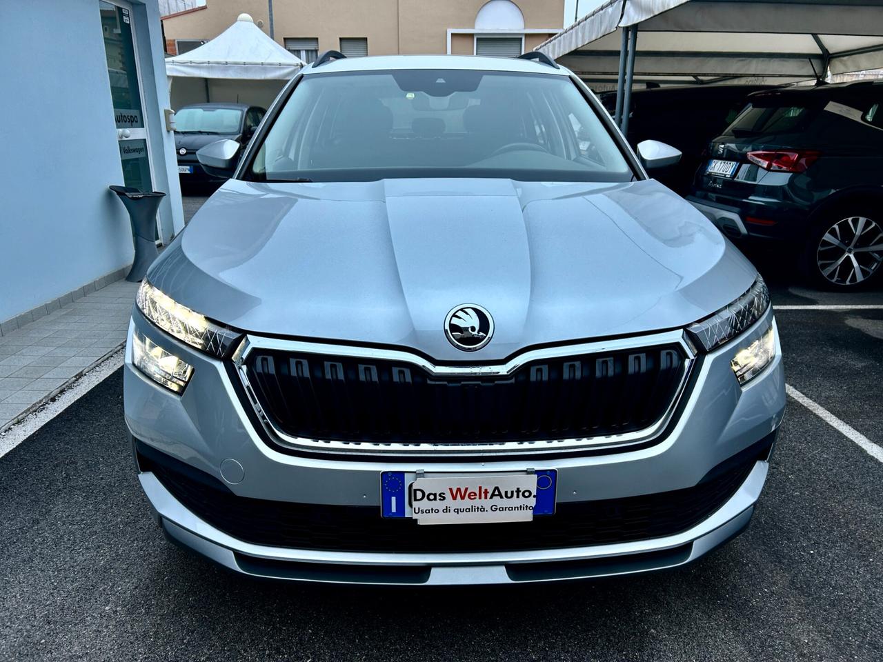 Skoda Kamiq 1.0 G-Tec Ambition 2020