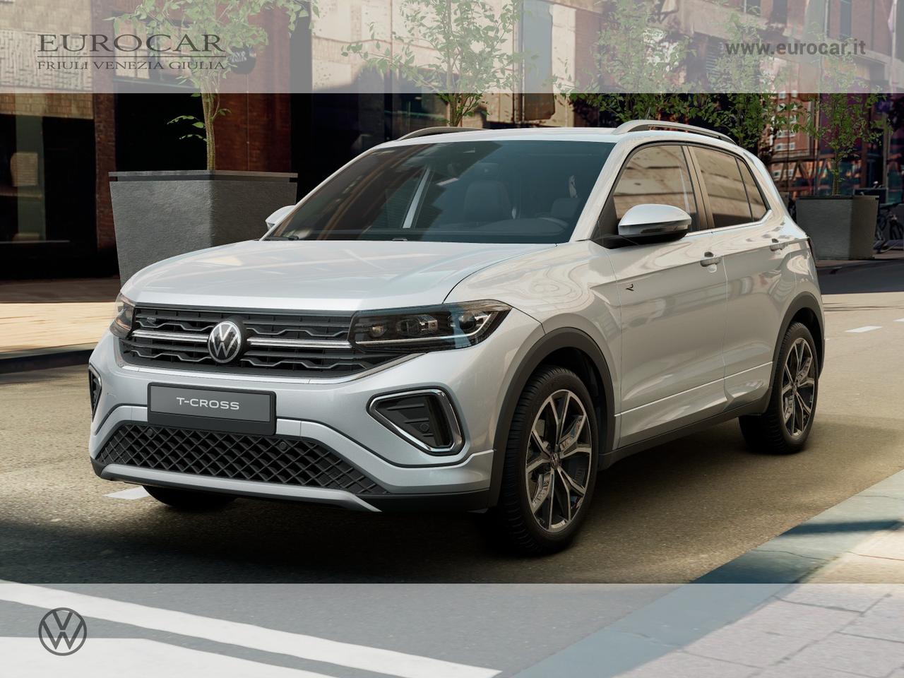 Volkswagen T-Cross 1.0 tsi r-line plus 115cv