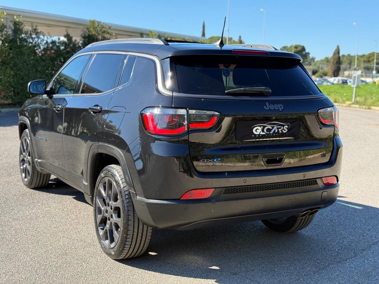 Jeep Compass 1.3 Turbo T4 240 CV PHEV AT6 4xe S