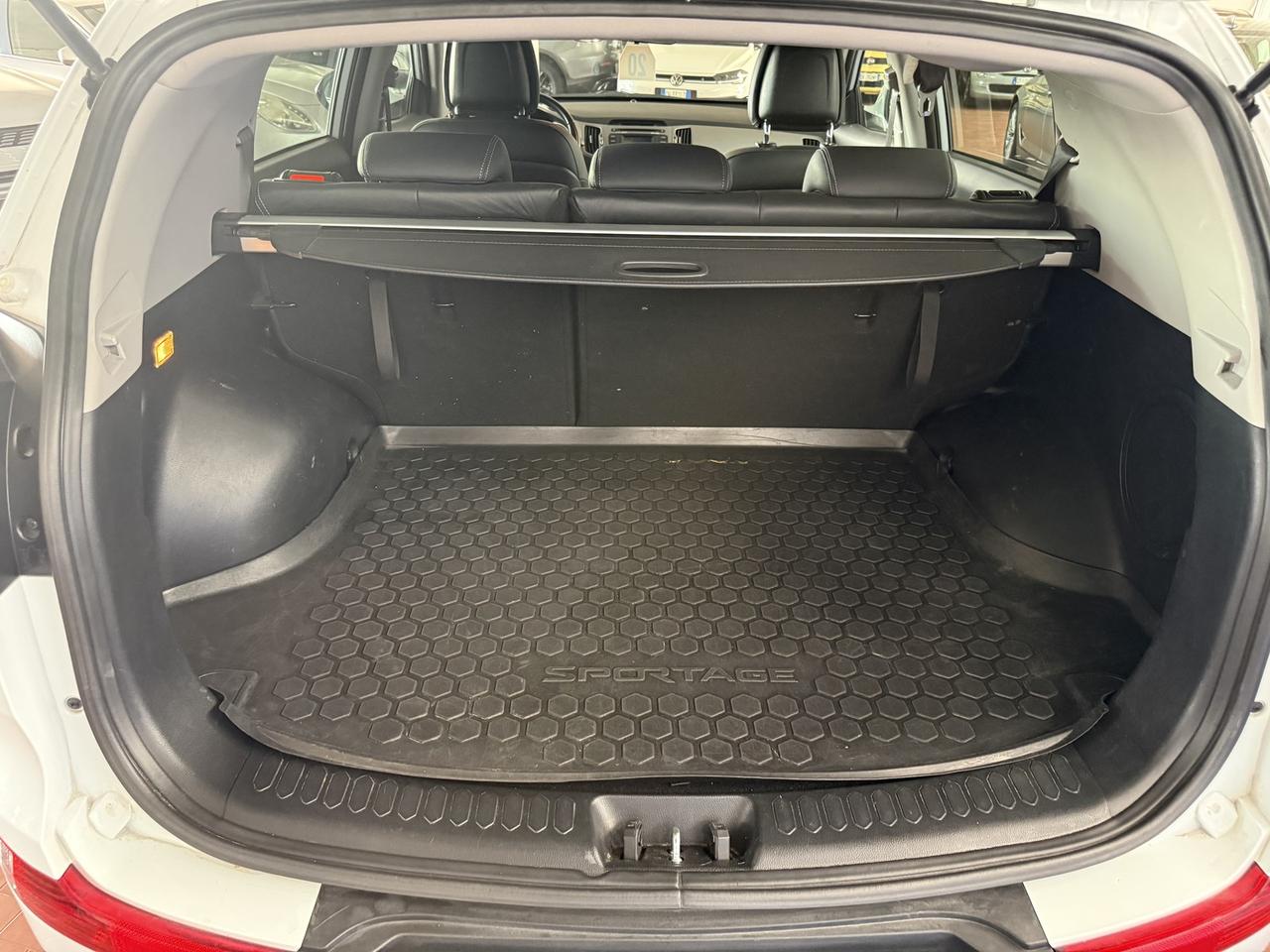 Kia Sportage 1.7 crdi class 2wd e6