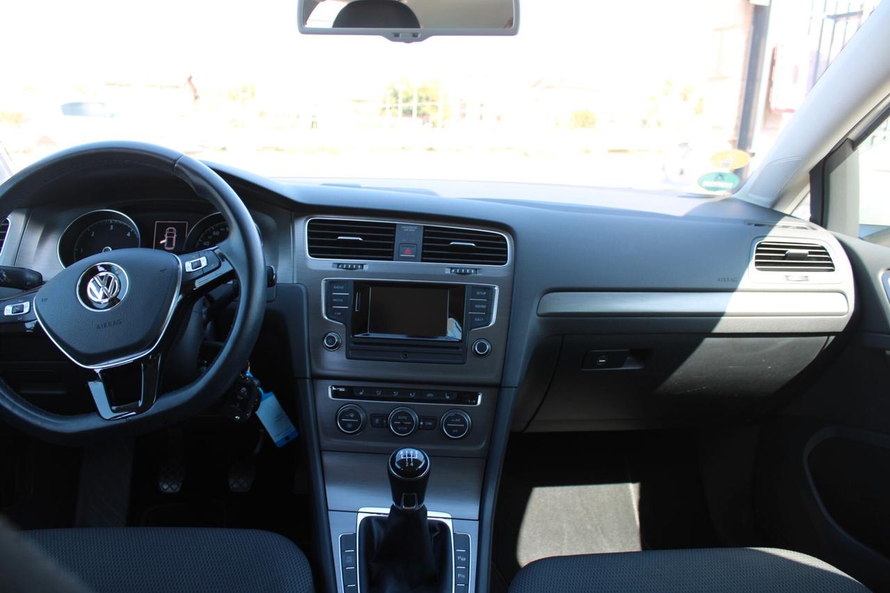 Volkswagen Golf 1.6 TDI 5p. Comfortline BlueMotion Technology
