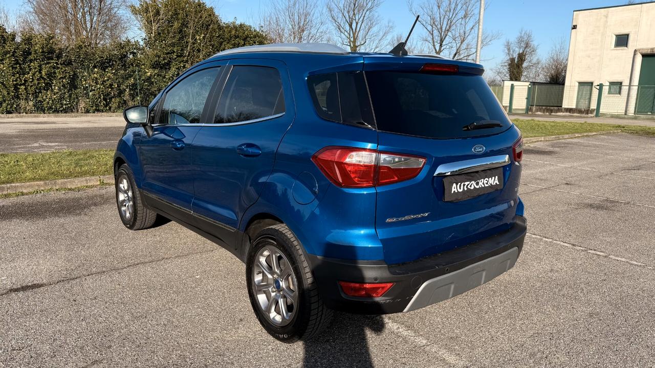 Ford EcoSport 1.0 EcoBoost 125 CV Start&Stop aut. Titanium
