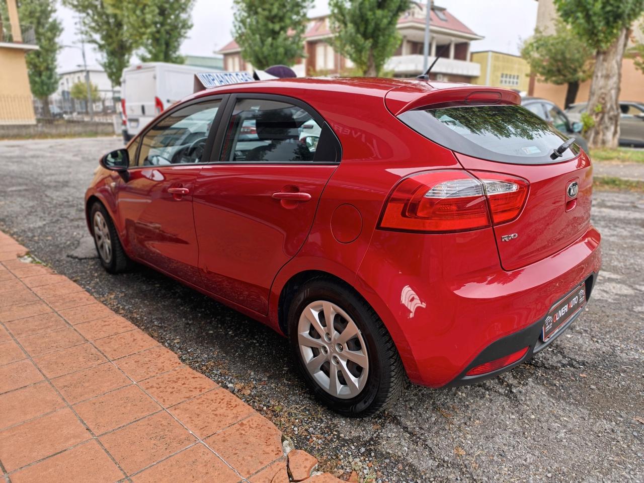 Kia Rio 5P GPL Uni Proprietario PREZZO VERO!