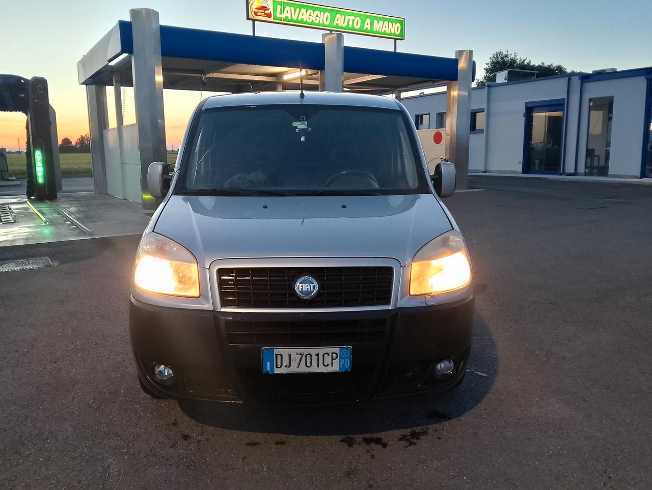 Fiat Doblò 1.6 16V metano perfetto