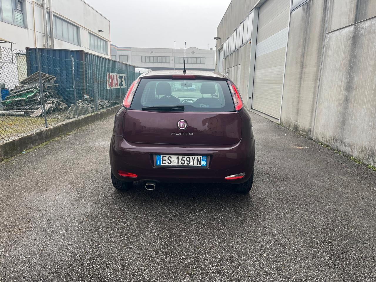 Fiat Punto 1.2 8V 5 porte Lounge