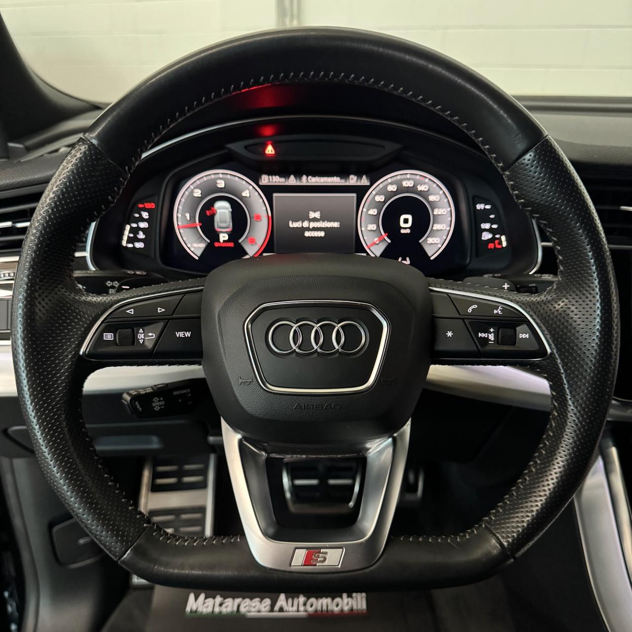Audi Q8 S-Line Quattro 50 mhev tiptronic 3.0cc 286cv Finanziabile