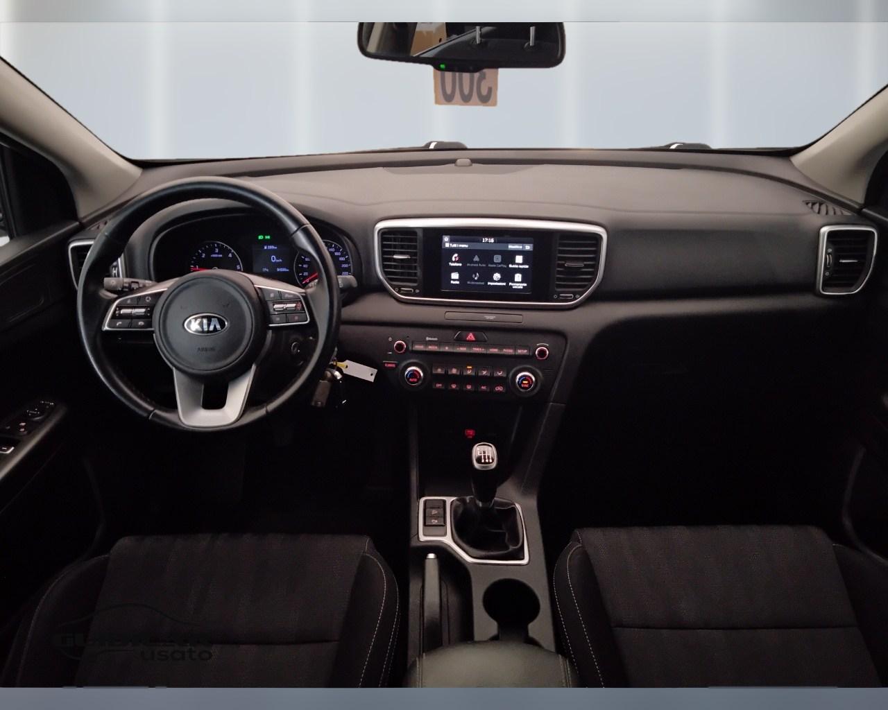 KIA Sportage IV 2018 - Sportage 1.6 crdi mhev Business Class 2wd 115cv