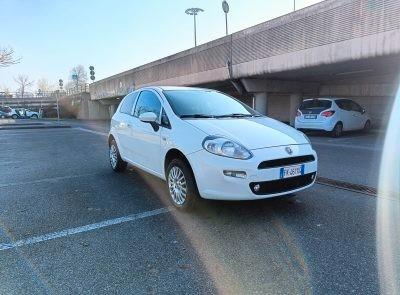 fiat punto 1.4 metano del 2017 van 2 posti