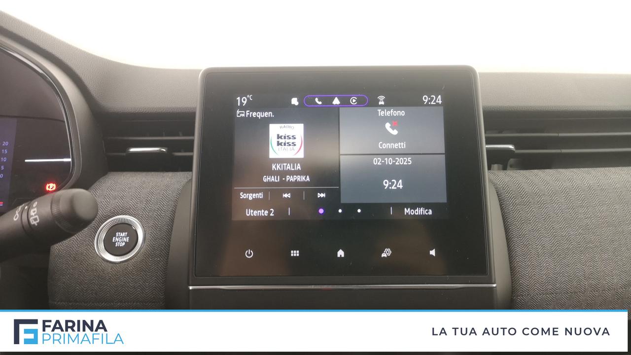 RENAULT Clio V 2023 - Clio 1.0 tce Techno 90cv