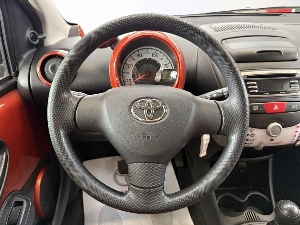 Toyota Aygo 5 Porte 1.0 VVT-i Lounge Connect
