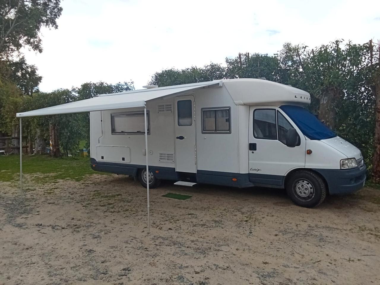 Camper FIAT Ducato LAIKA EcoVip R718 2.800 JTD 145cv Km 157.000