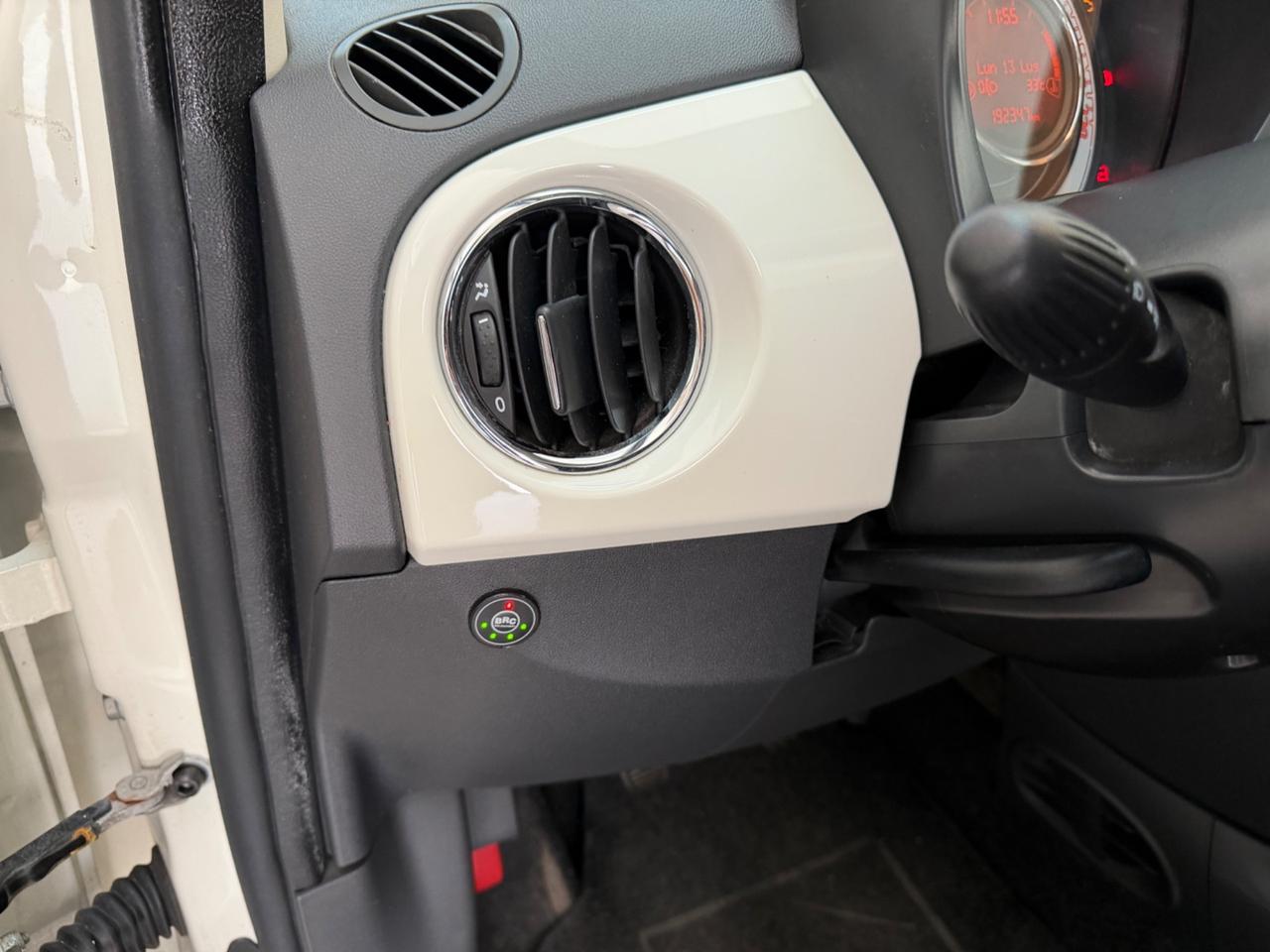 Fiat 500 1.2 Benzina/GPL 69 CV Lounge