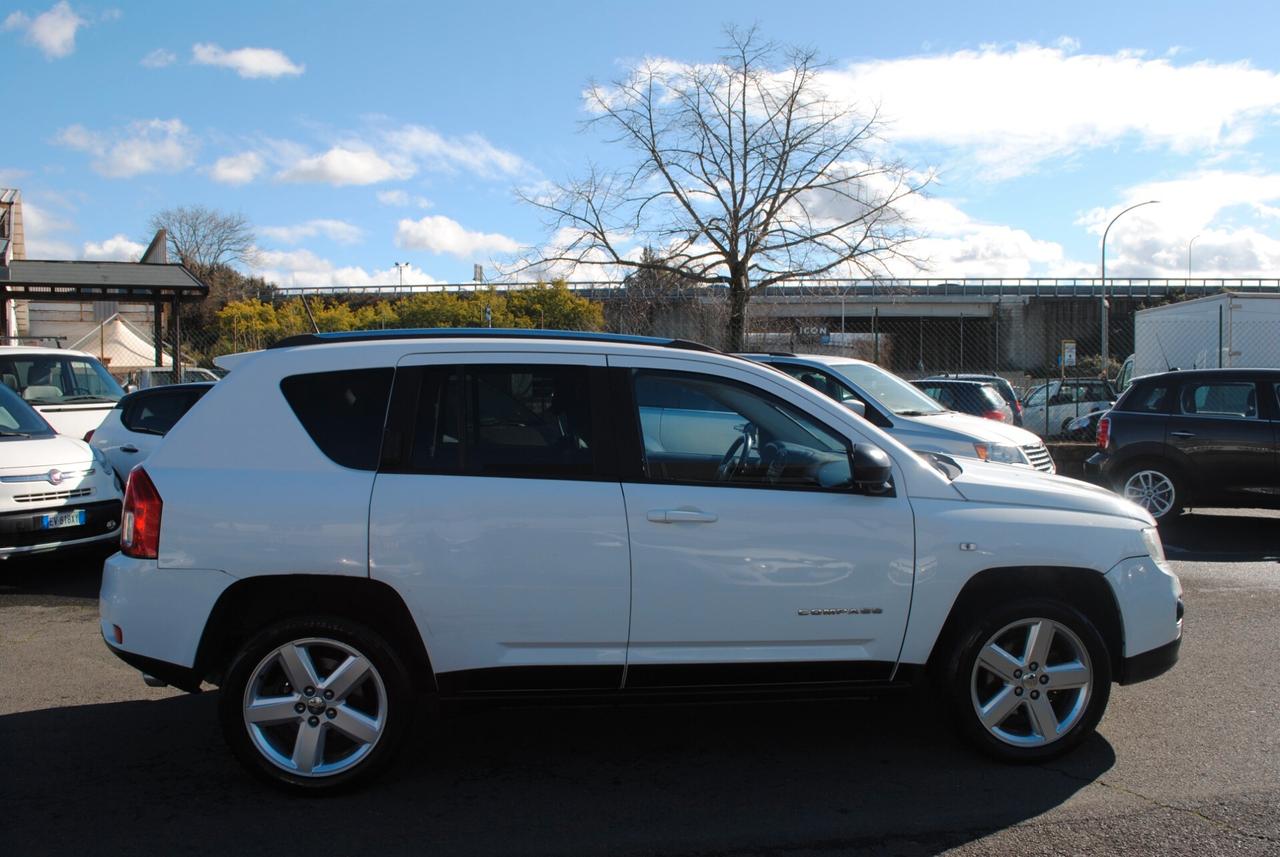 JEEP COMPASS 2.2 CRD LIMITED 163 CV