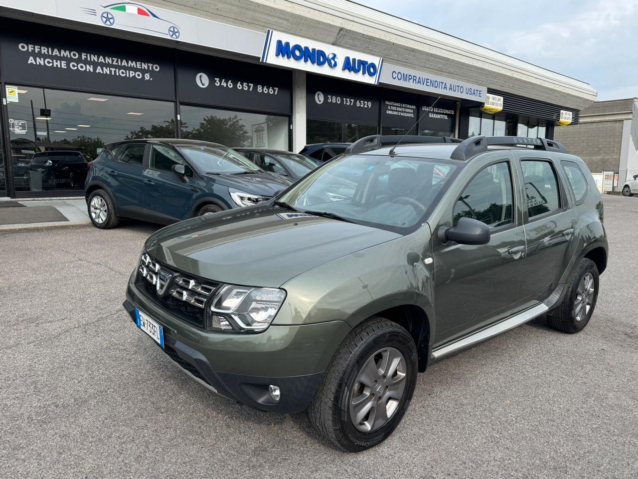 Dacia Duster 1.5 dCi 110CV 4x4 Lauréate