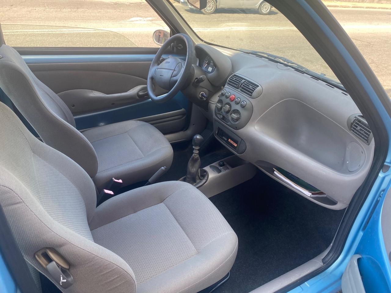 Fiat Seicento 1.1i cat SX CLIMATIZZATORE