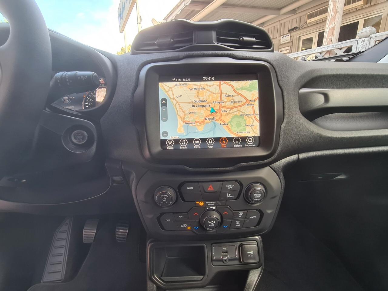 Jeep Renegade 1.6 Mjt 130 CV Limited BLACKLINE KM CERTIFICATI ITALIANA PRONTA CONSEGNA
