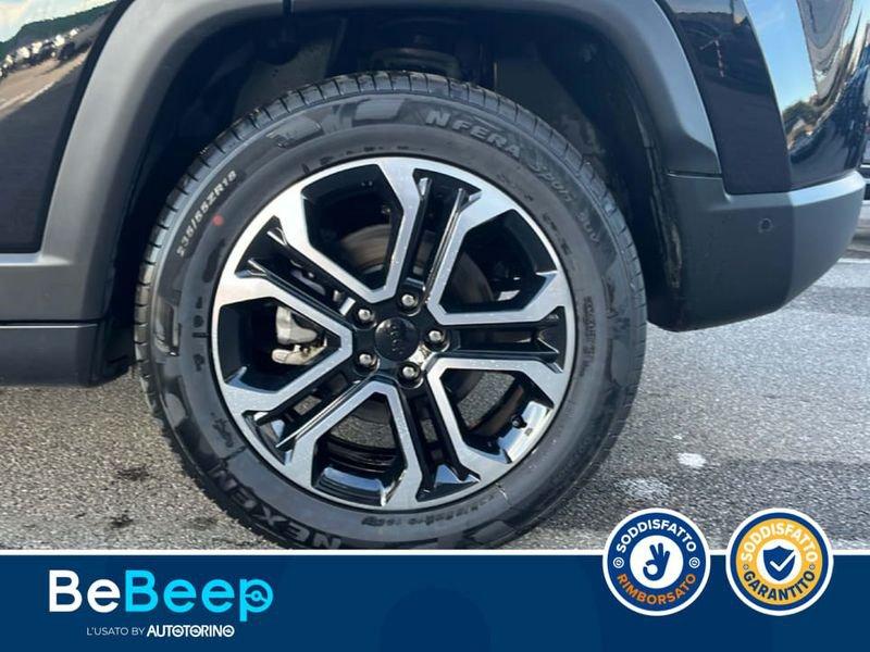 Jeep Compass 1.3 TURBO T4 PHEV LIMITED 4XE AUTO