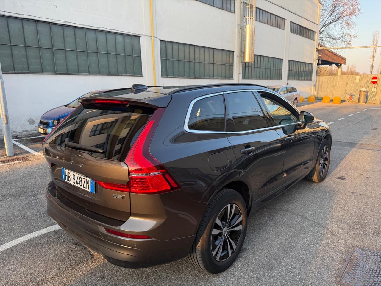Volvo XC60 B5 AWD Ultimate Dark 2021