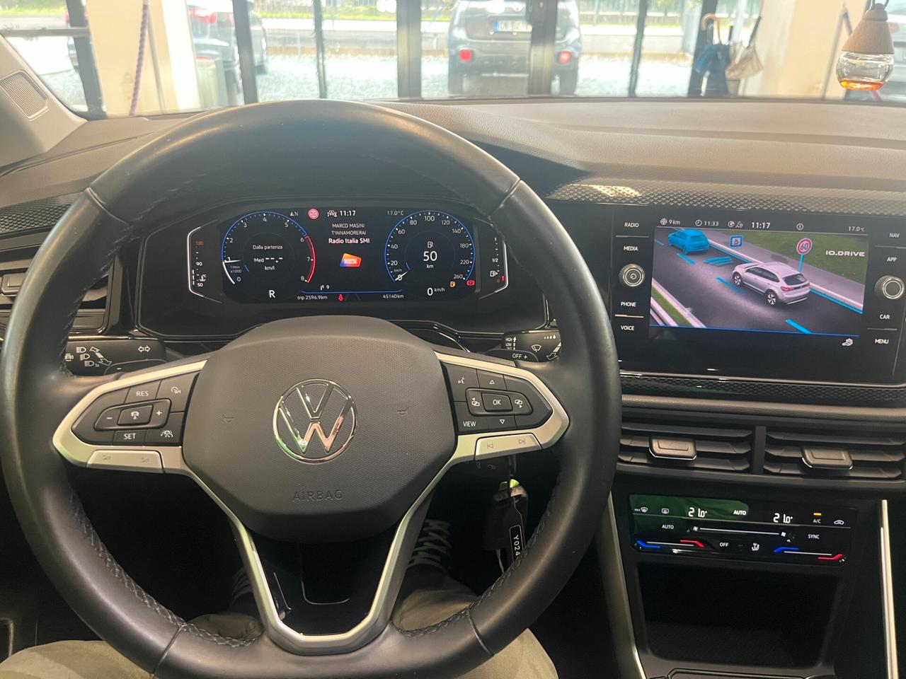 Volkswagen Taigo 1.0 TSI 110 CV DSG **44926**08/2022