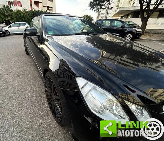 MERCEDES-BENZ E 500 Elegance Cabrio AMG V8!!!!!