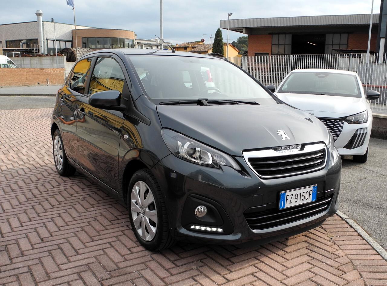 Peugeot 108 VTi 72 5 porte Active