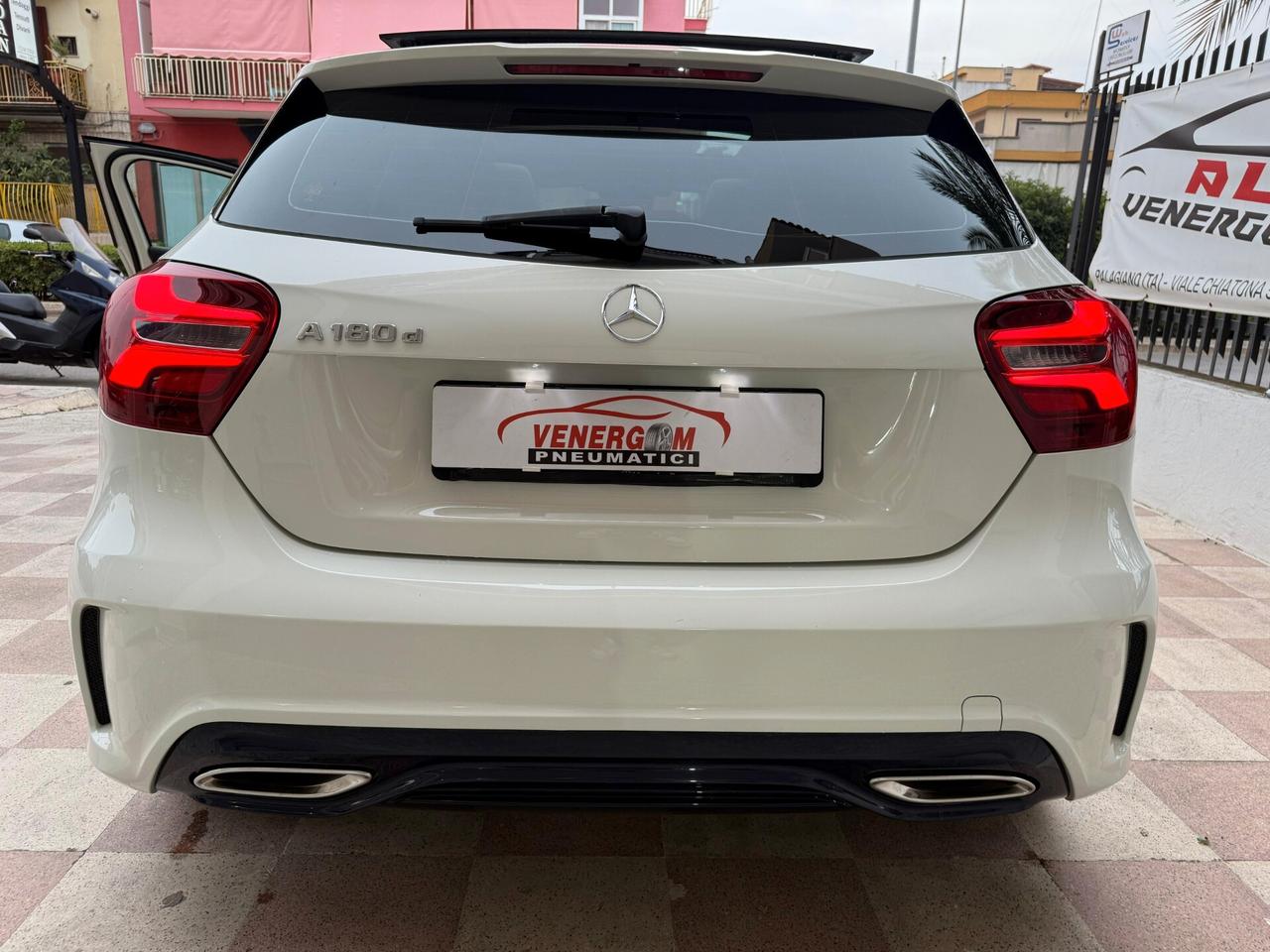 Mercedes-benz A 180 A 180 d Automatic Premium FULL AMG TETTO