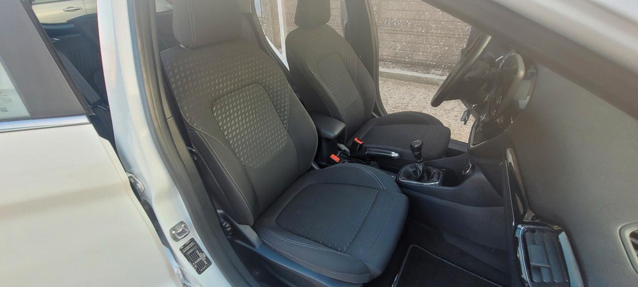 Ford Fiesta 1.0 Ecoboost Hybrid 125 CV 5 porte Titanium