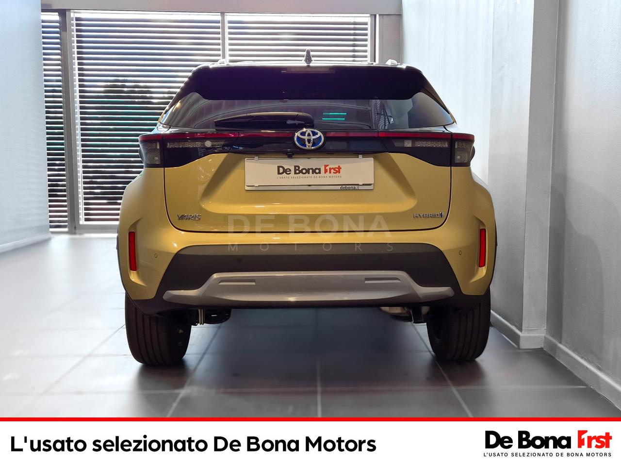 Toyota Yaris cross 1.5h premiere fwd 116cv e-cvt
