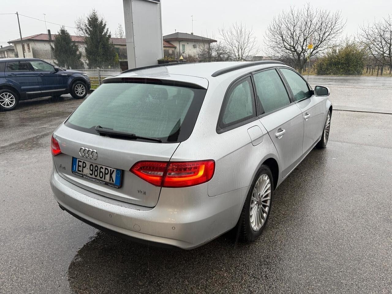 Audi A4 2.0 Diesel Cambio Automatico Neopatentati