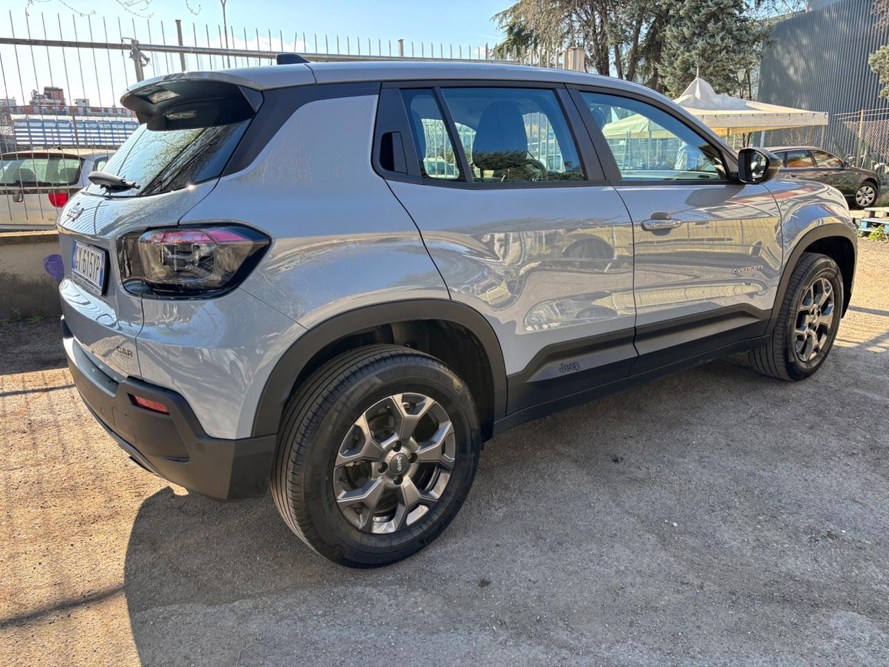 Jeep Avenger 1.2 Turbo 100 CV Longitude