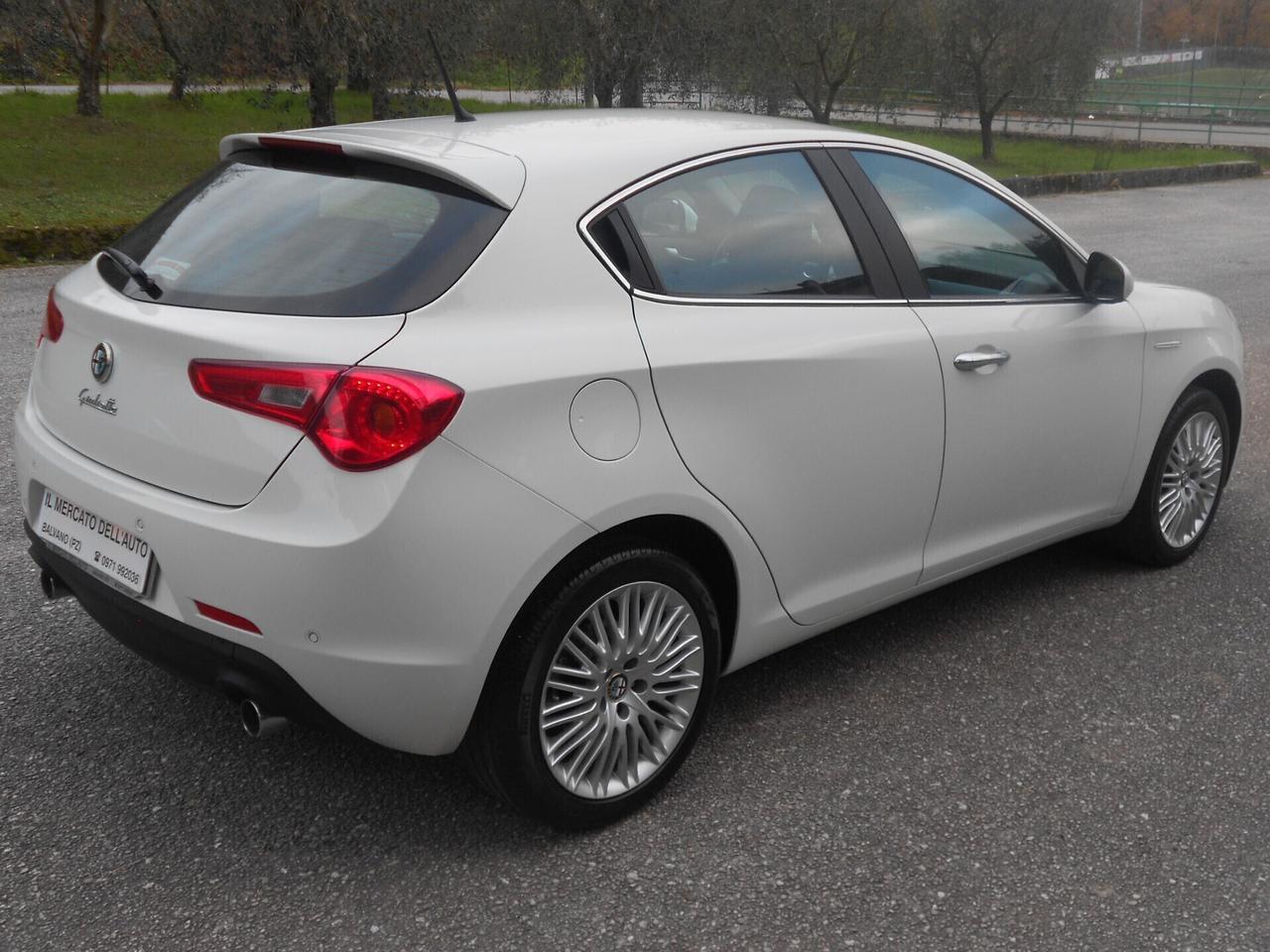 GIULIETTA 2.0mjet(FERMA dal 2014)STRAFULL,140cv