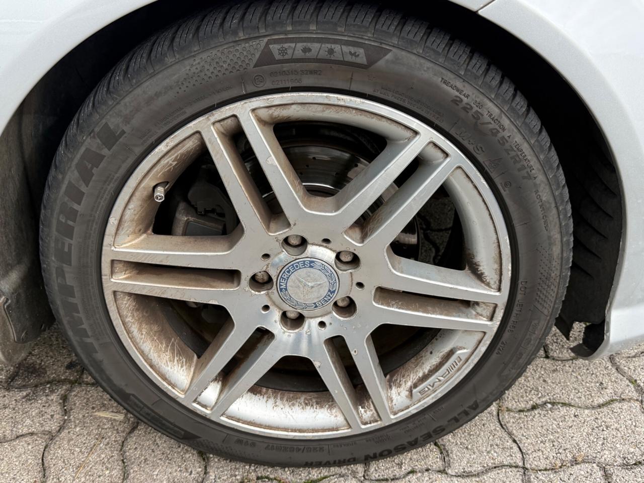 Mercedes-benz C 220 CDI S.W. Avantgarde AMG