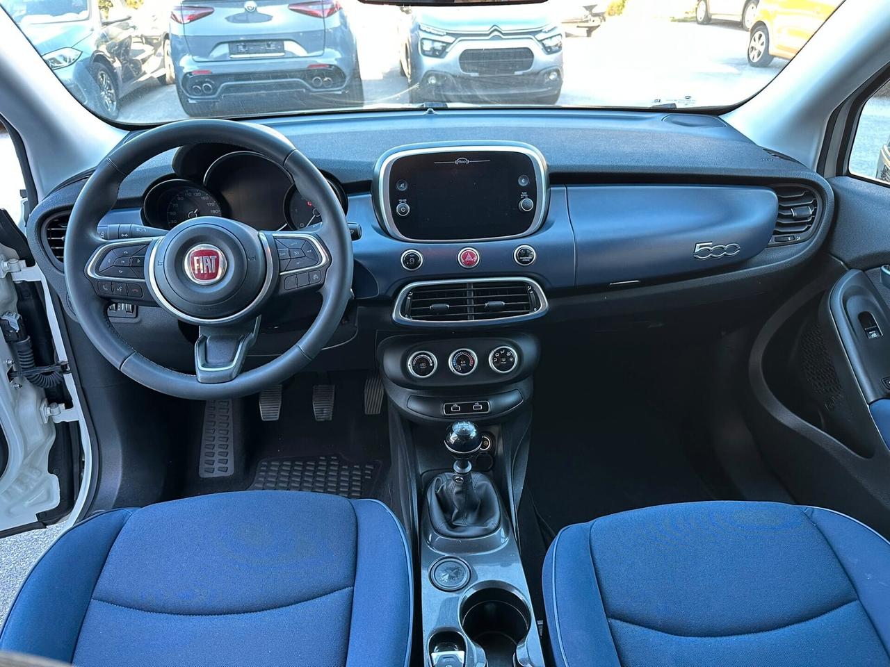 FIAT 500X CLUB 1.3MJT 95CV