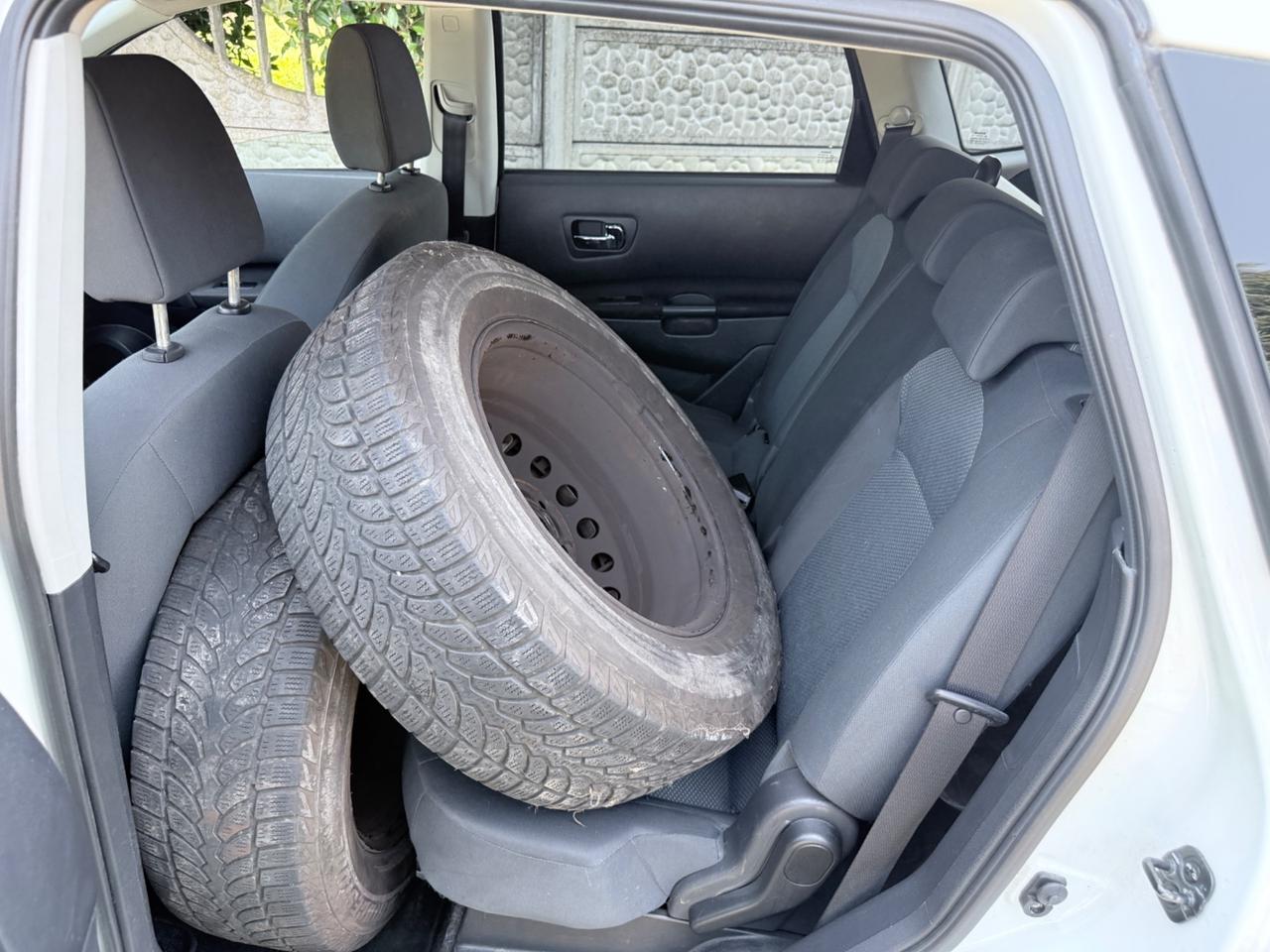 Nissan Qashqai Qashqai+2 1.5 dCi DPF Tekna