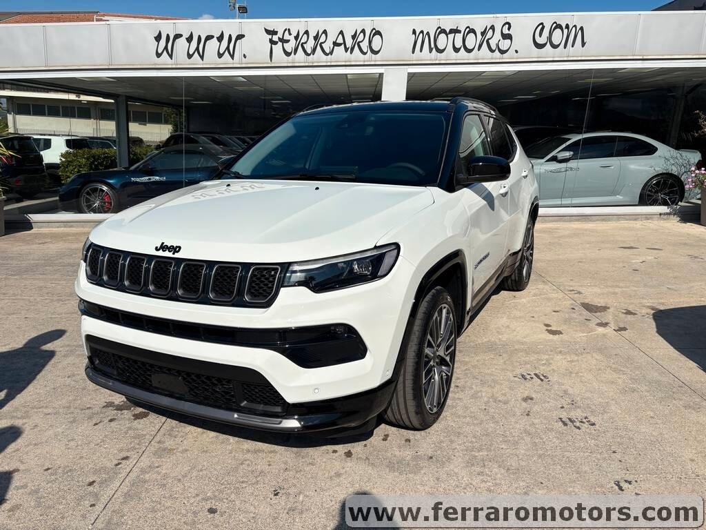 Jeep Compass Summit Km 0 a 329 euro al mese senza anticipo IVA ESPOSTA