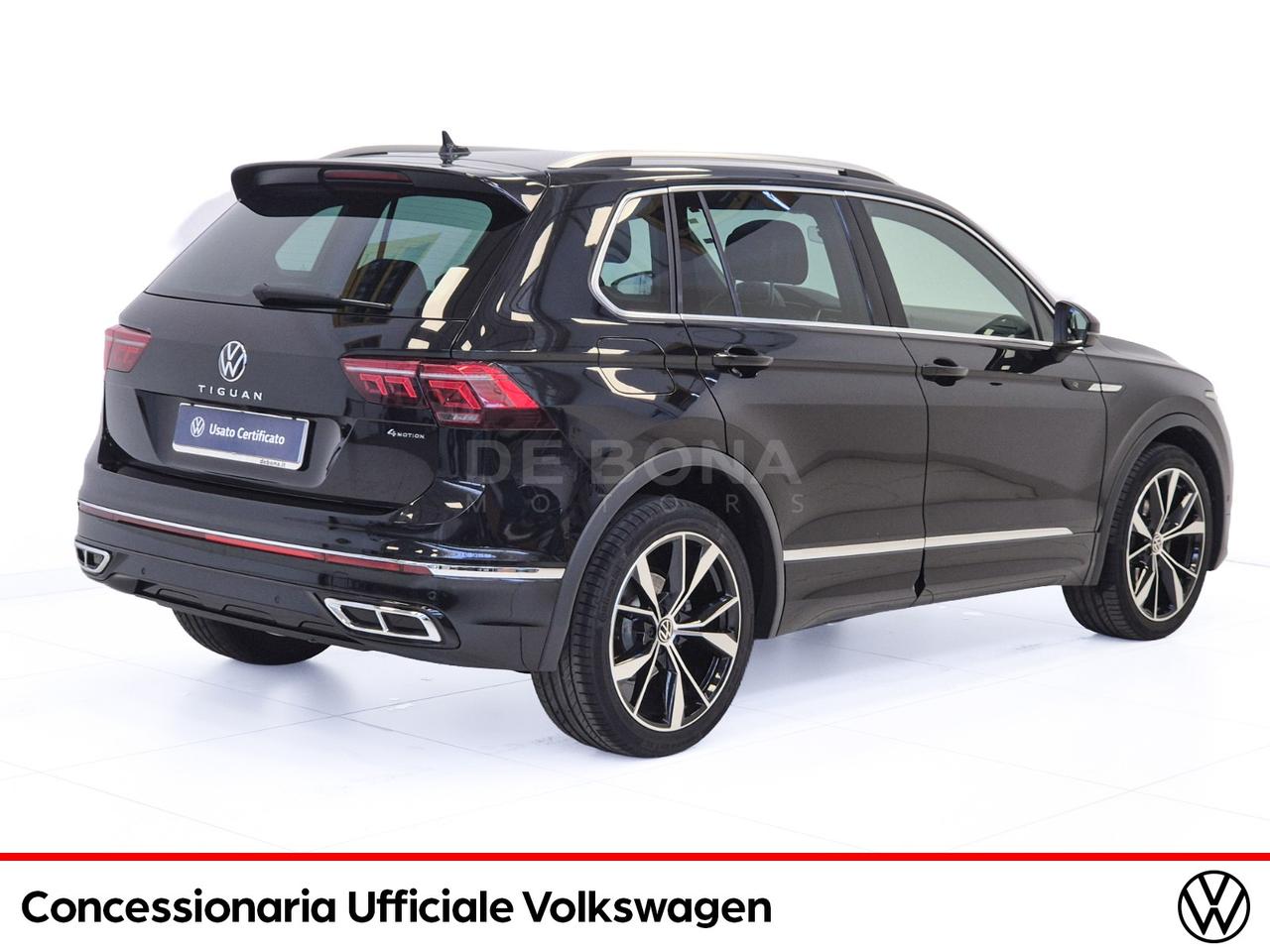 Volkswagen Tiguan 2.0 tdi r-line 4motion 150cv dsg