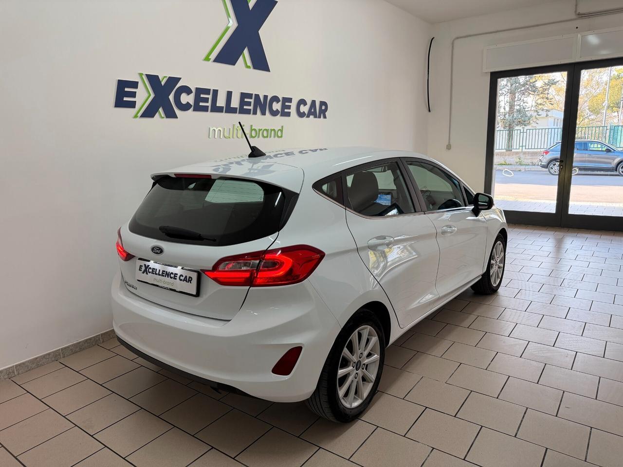 Ford Fiesta 1.5 EcoBlue TITANIUM NAVI/LED/MULTI