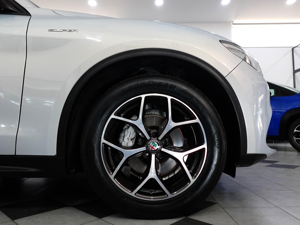 Alfa Romeo Stelvio 2.2 MJT 190 CV AT8 Q4 SUPER BSN
