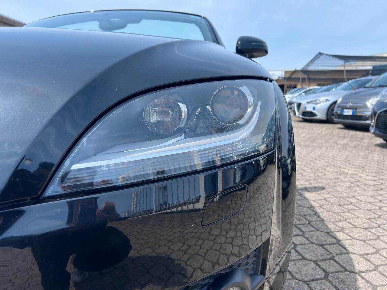 Audi TT Roadster 2.0 TFSI quattro S tronic